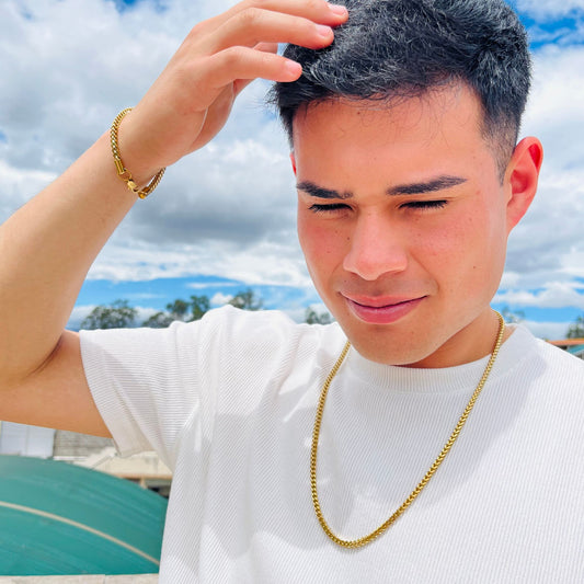 COMBO FRANCO CADENA + PULSERA