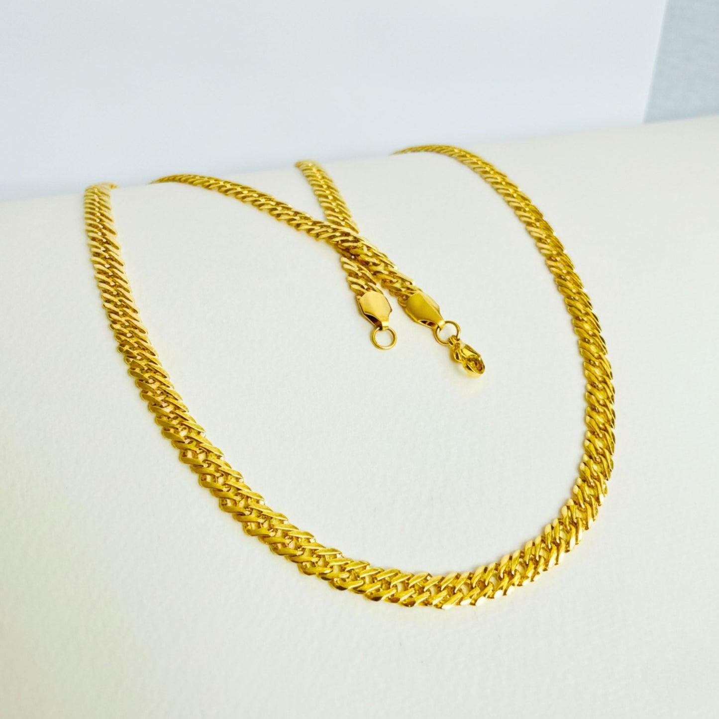 COMBO ENTRELAZADA CADENA + PULSERA