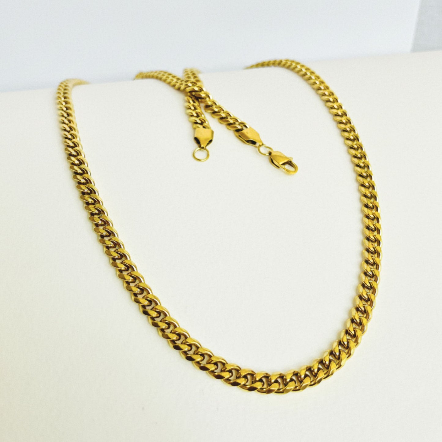 COMBO CUBANA CADENA + PULSERA