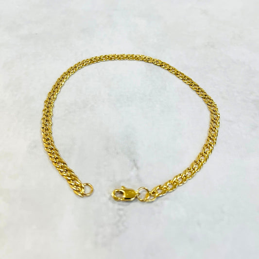 COMBO ENTRELAZADA CADENA + PULSERA