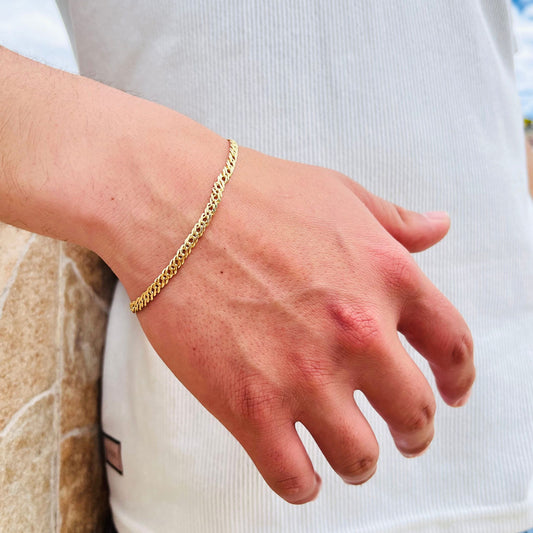 PULSERA ENTRELAZADA