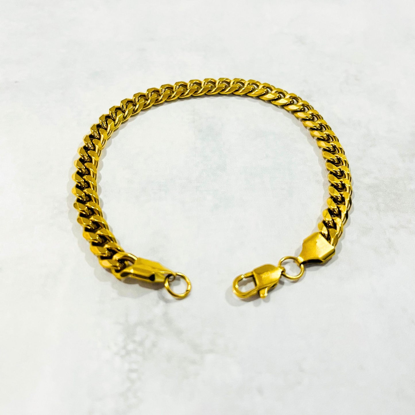 COMBO CUBANA CADENA + PULSERA