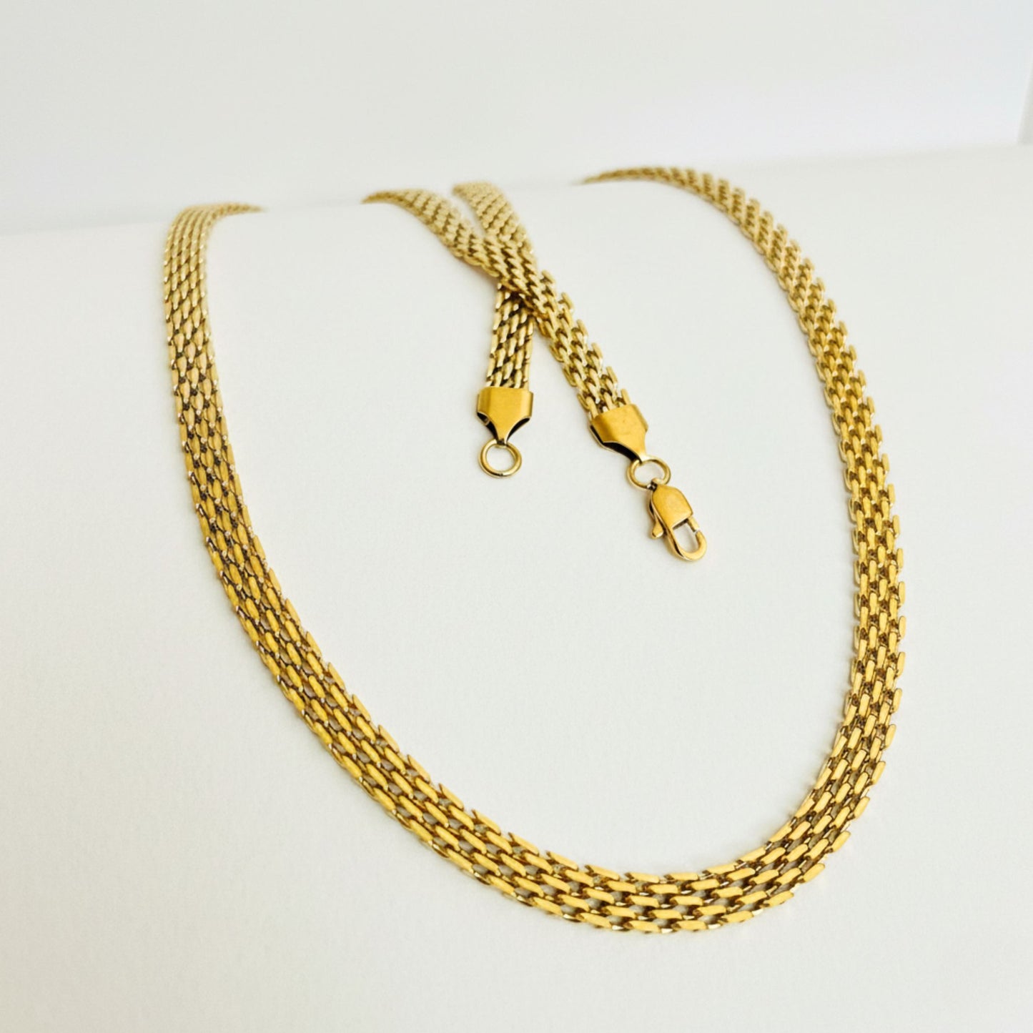 COMBO CHINESCA CADENA + PULSERA