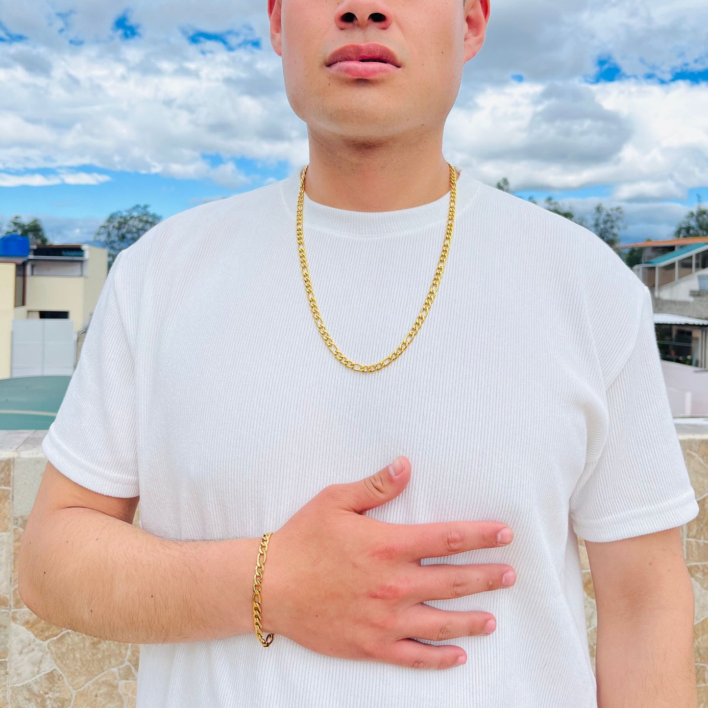 COMBO CARTIER CADENA + PULSERA