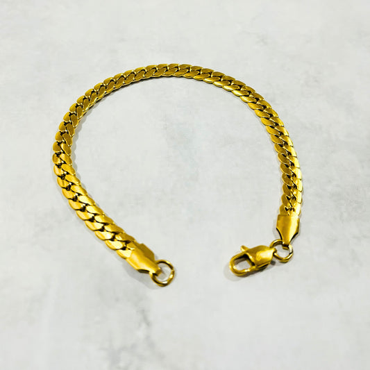 COMBO SERPIENTE CADENA + PULSERA